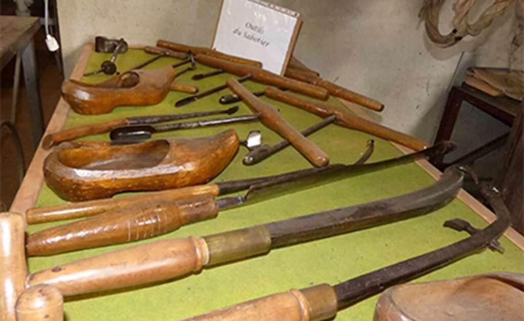 Les outils d'antan