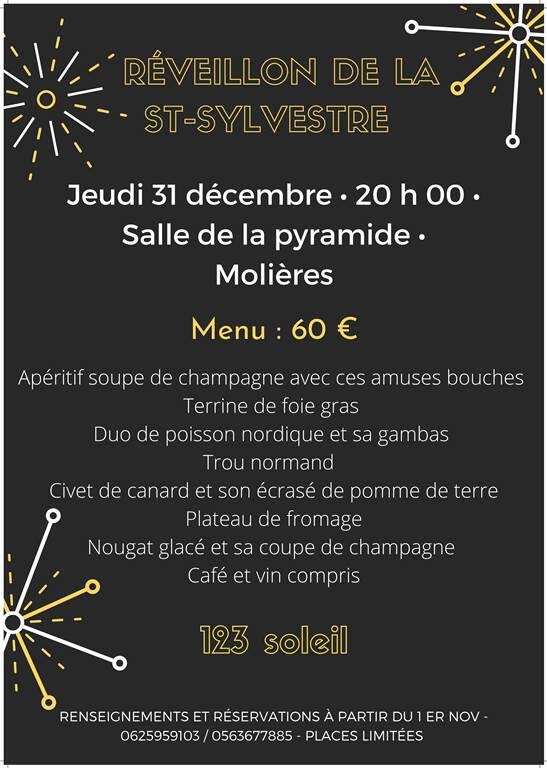 Réveillon de la Saint Sylvestre
