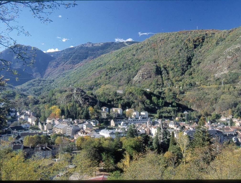 Ax les Thermes vue générale