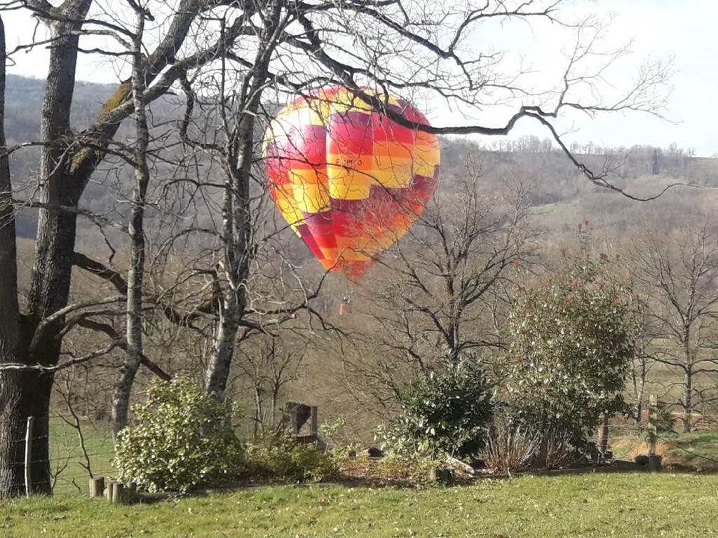 Balade en Montgolfière