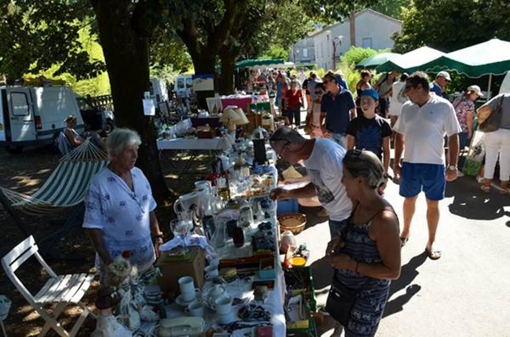 Brocante de Laguépie