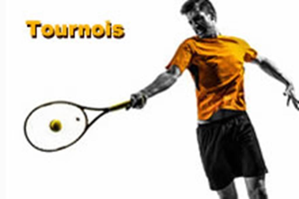 Tournoi de tennis