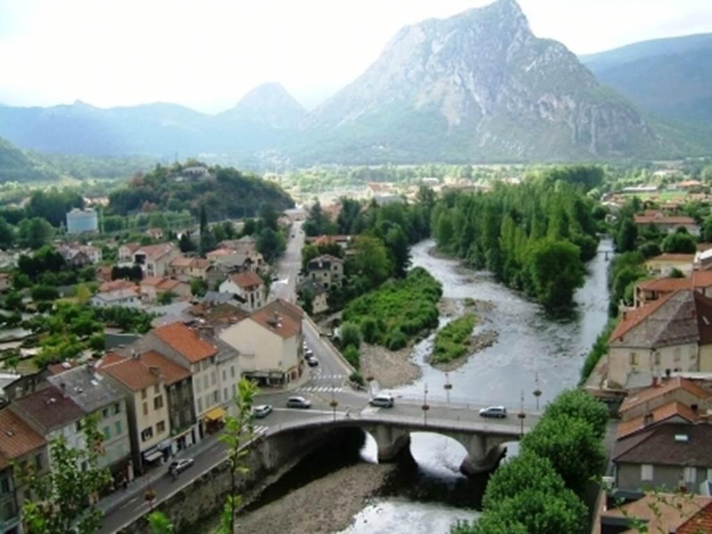 La ville de Tarascon-sur-Ariège