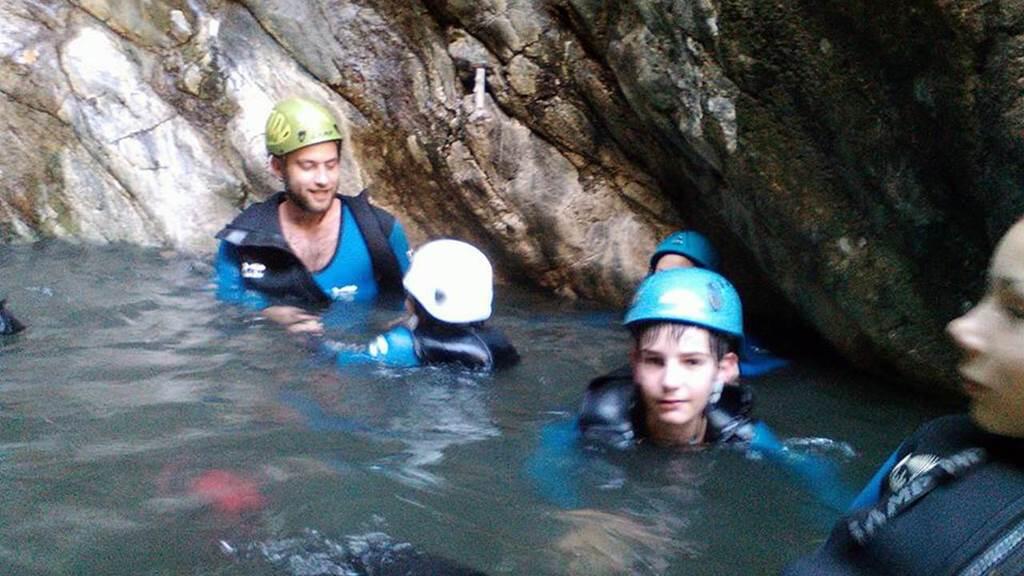 Canyon d'eau chaude