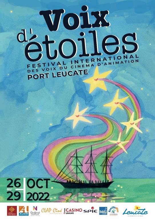 Affiche voix d'étoiles