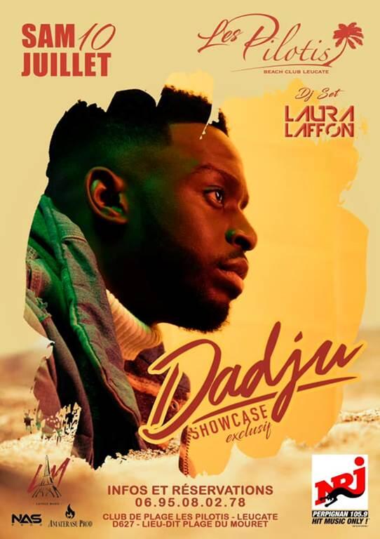 Dadju 10 juillet