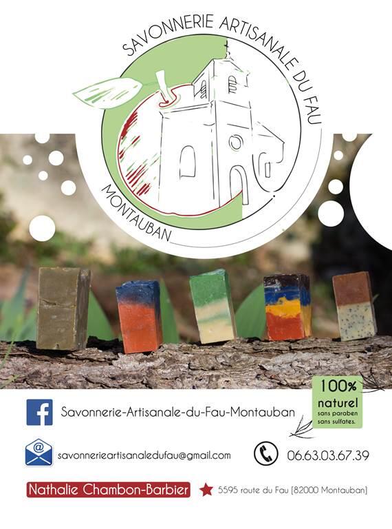 Savonnerie Artisanale du Fau Montauban
