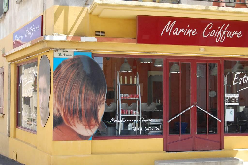 MARINE COIFFURE