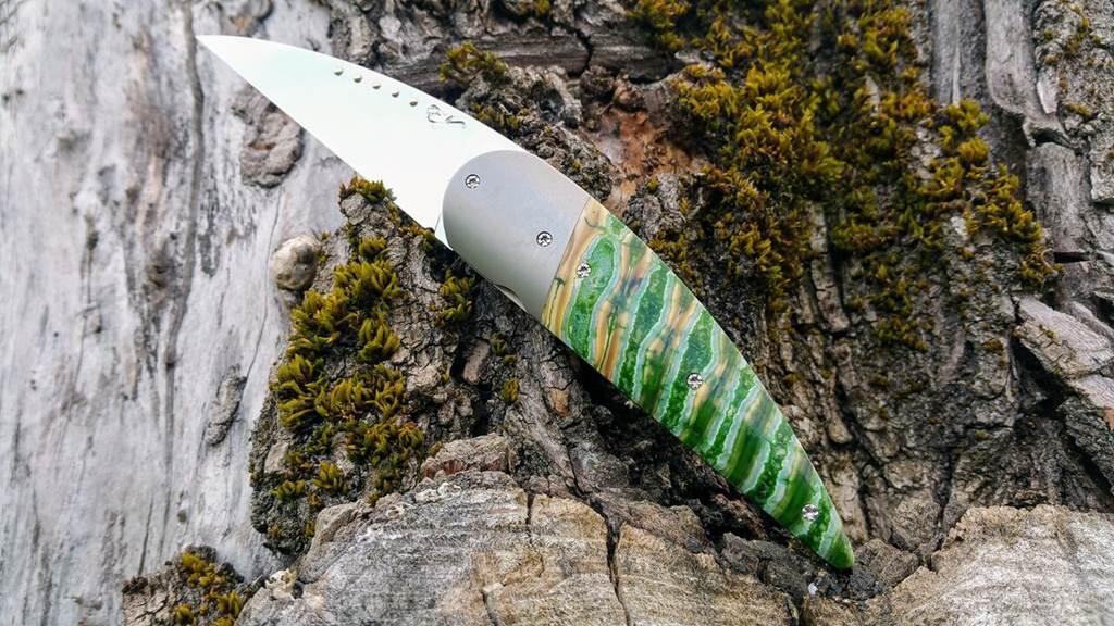 Alba Knives coutelier Lamothe Capdeville