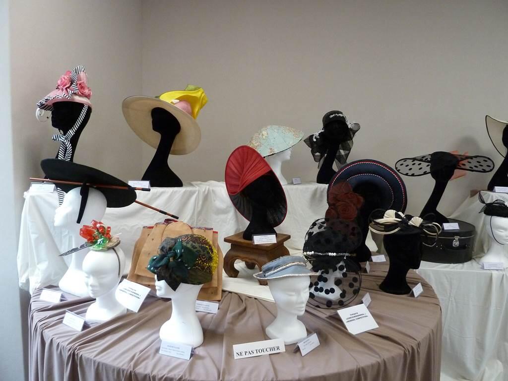 Exposition temporaire de chapeaux