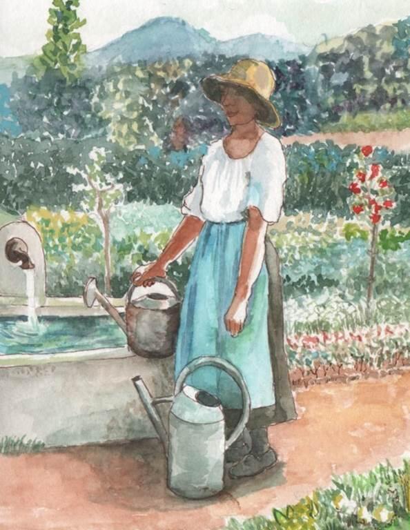 aquarelle