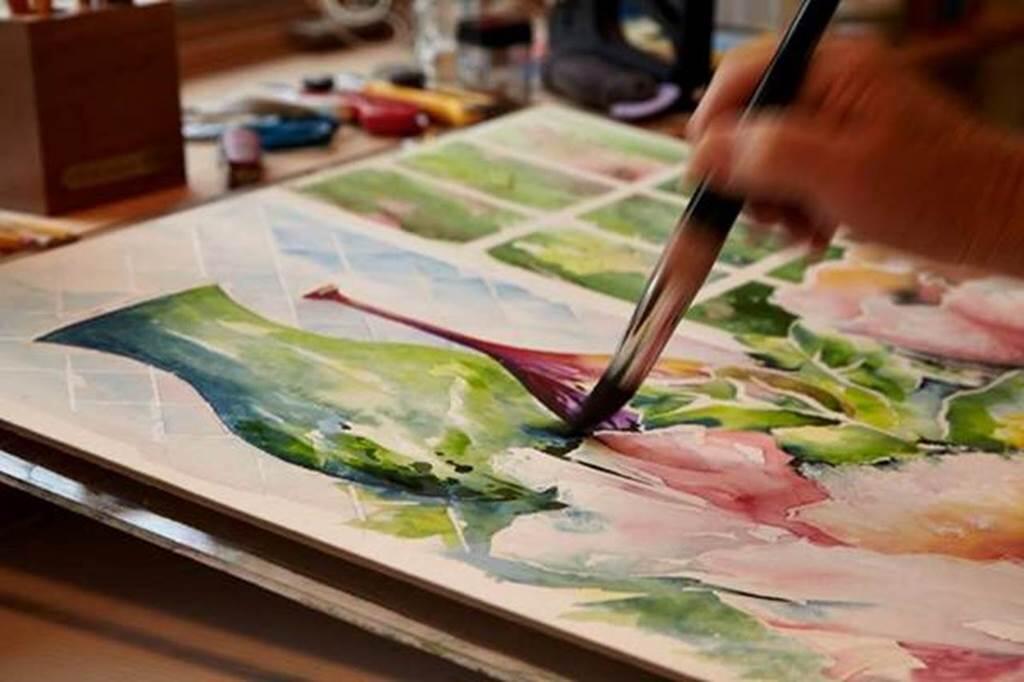 Atelier aquarelle