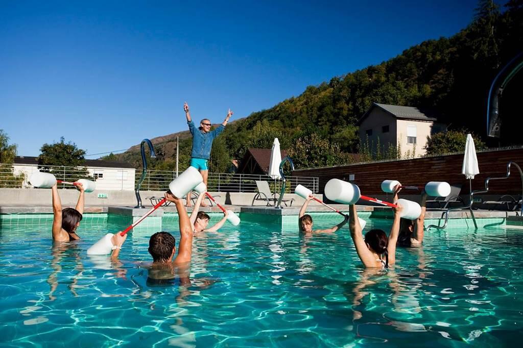 cours d'aquagym