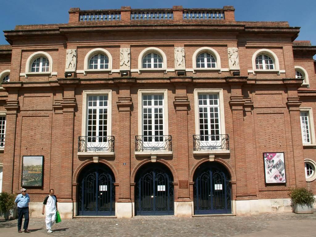 Salles de spectacles - Théâtre Olympe de Gouges