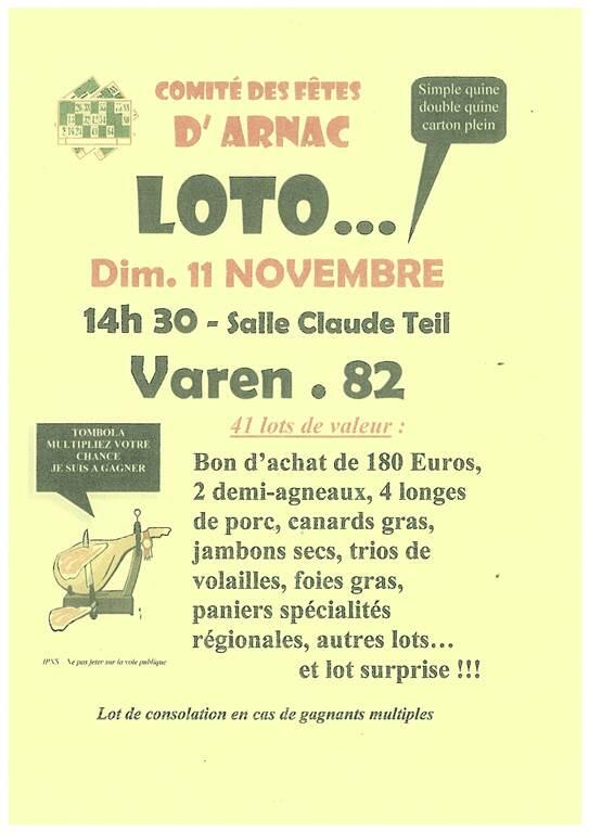 Loto Arnac