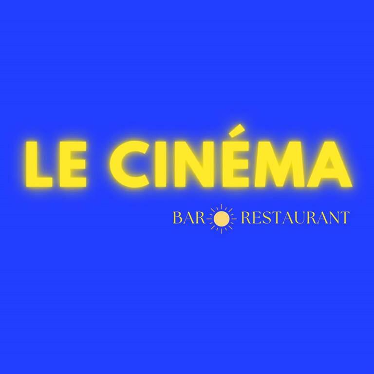 Cinéma restaurant bar grill