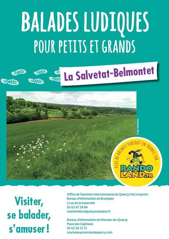 Randoland La Salvetat Belmontet