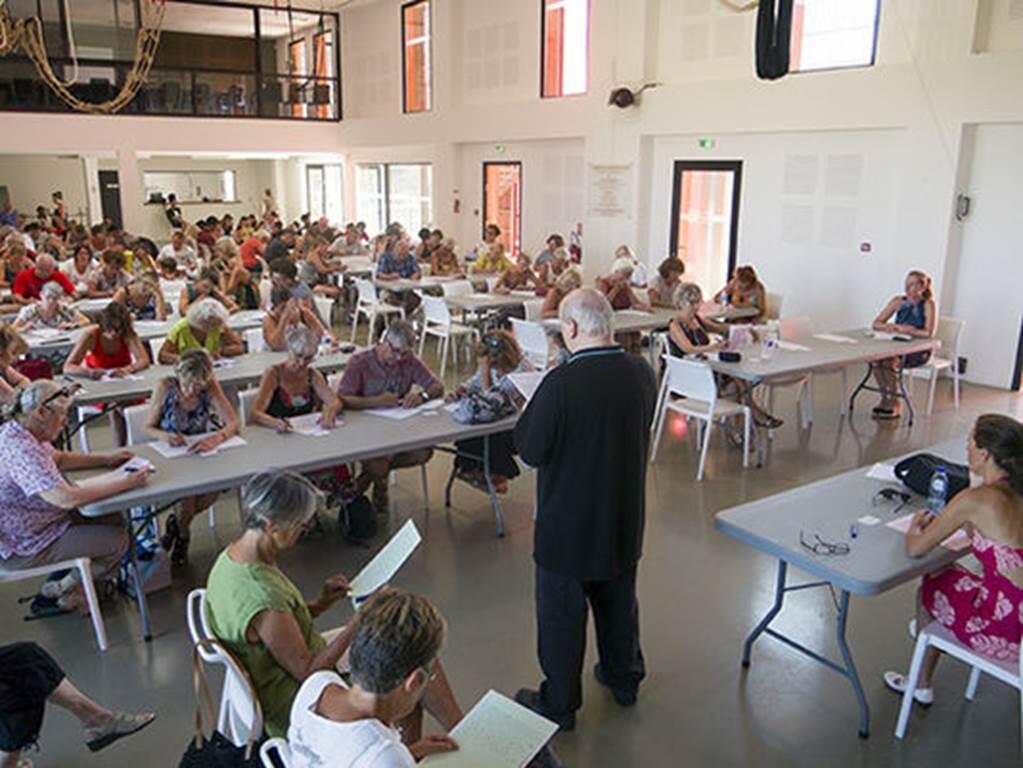 La dictée de Jean-Pierre Colignon