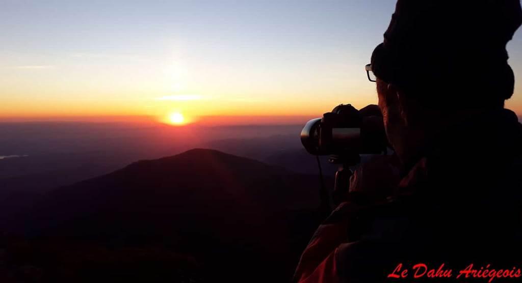 levé de soleil