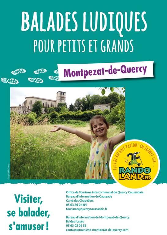 Randoland à Montpezat de Quercy