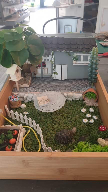 Jardin miniature