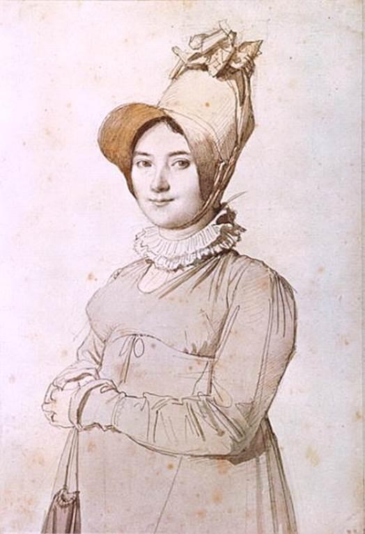 Madeleine Chapelle, Ingres 1814
