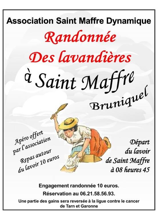 Randonnée des lavandières