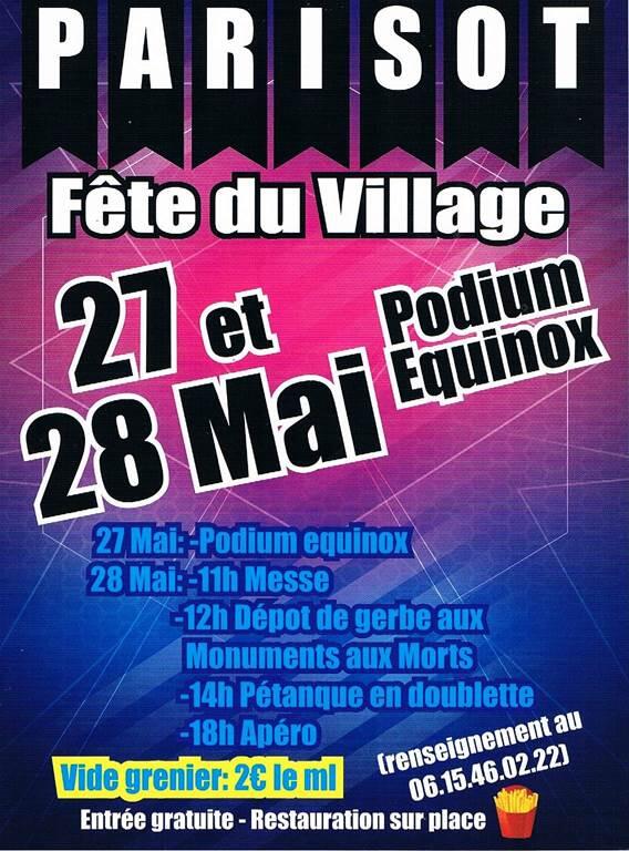 fête du village