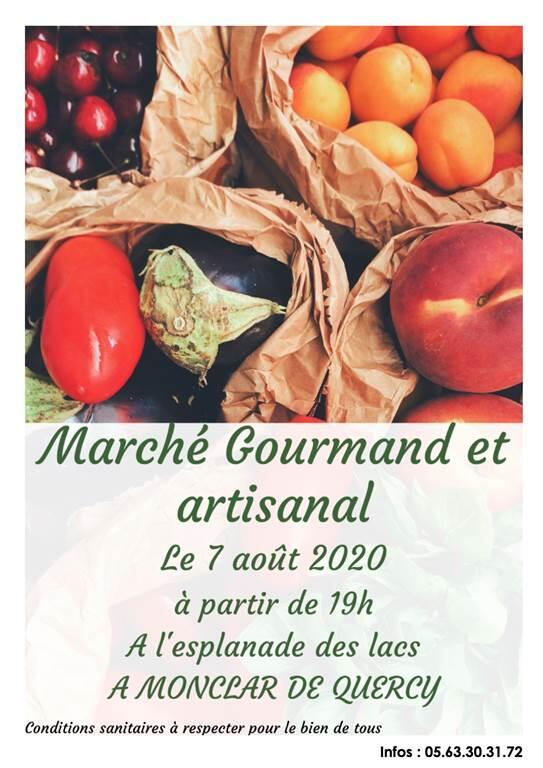 Marché gourmand et artisanal
