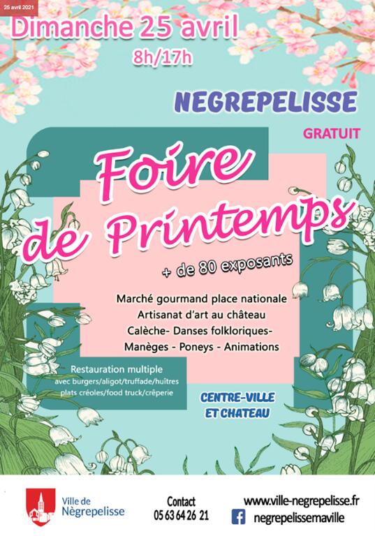 Foire de printemps