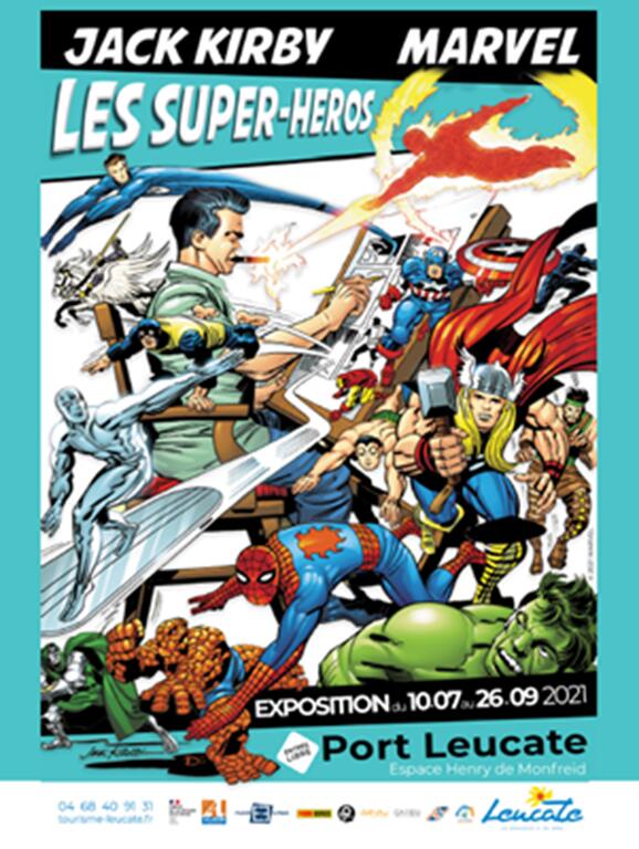 Exposition Jack Kirby