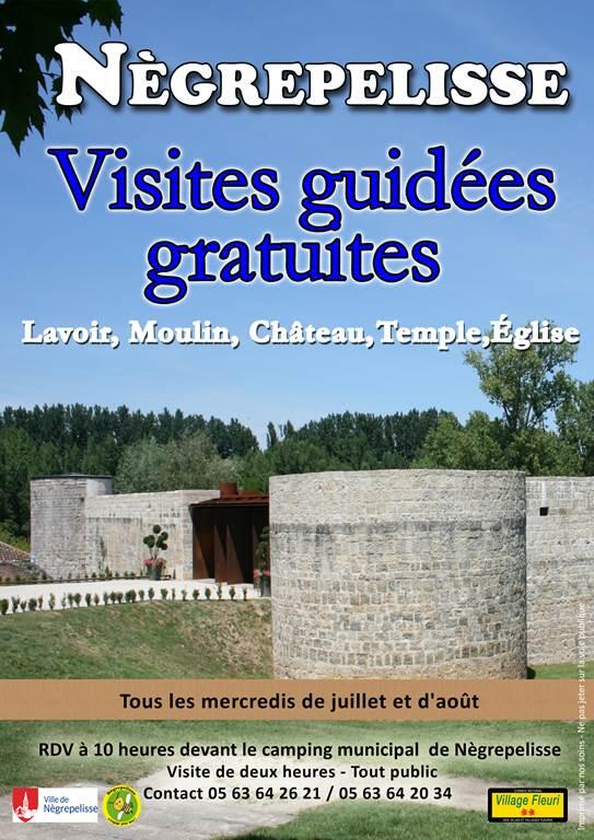 Visite guidée de Nègrepelisse
