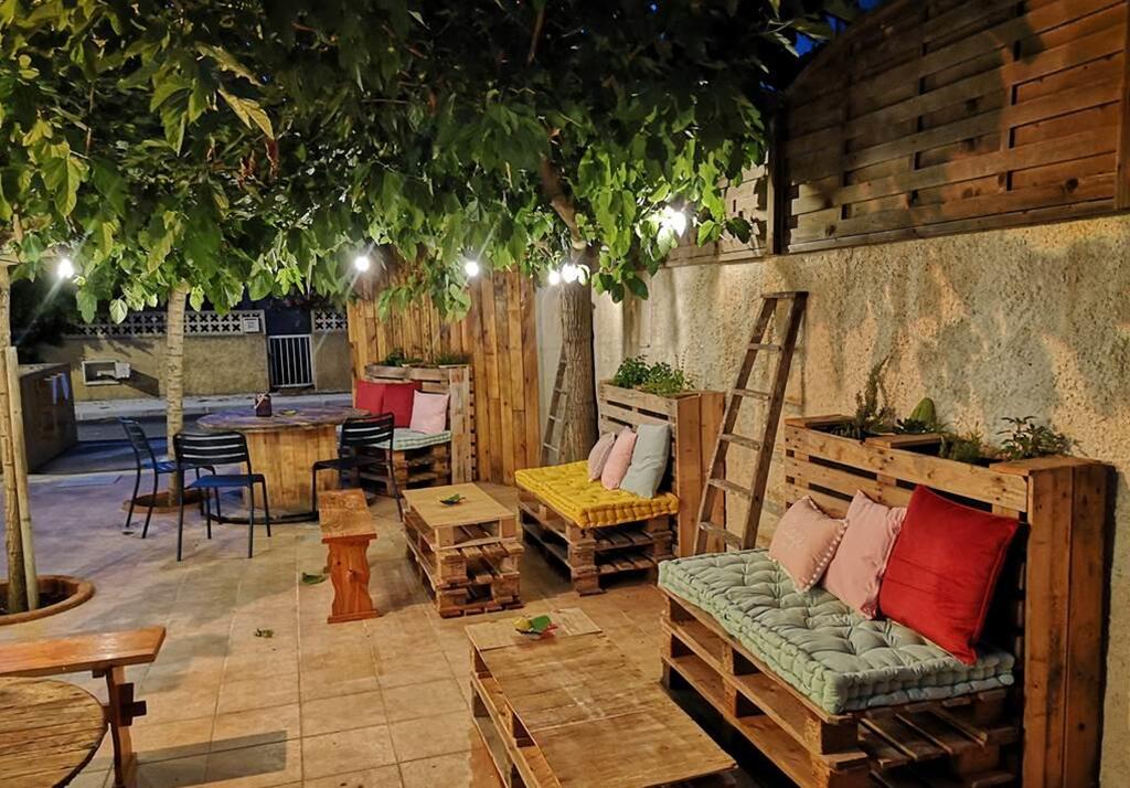 Terrasse la Popote de Mimi