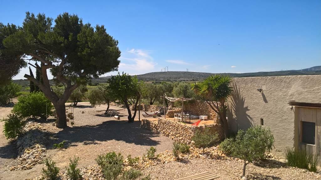 Mas des 4 vents fitou leucate gite