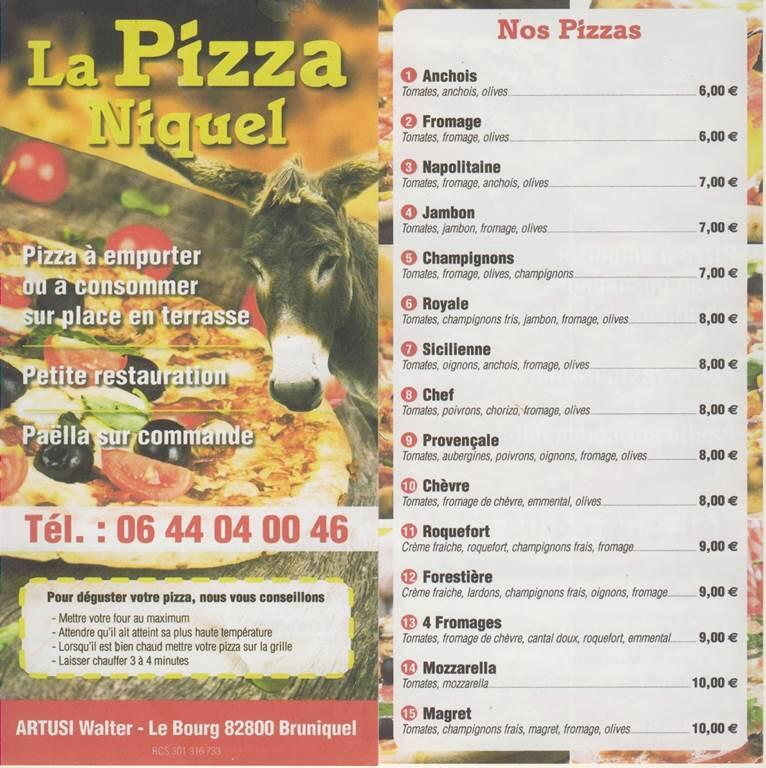 La pizza niquel