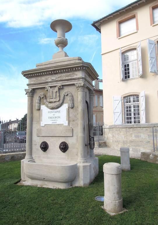 Visites guidées de la Fontaine du Thouron