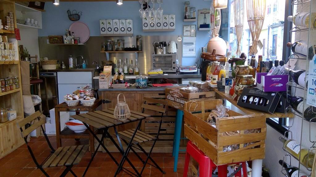 Le Comptoir des Matins Bleus
