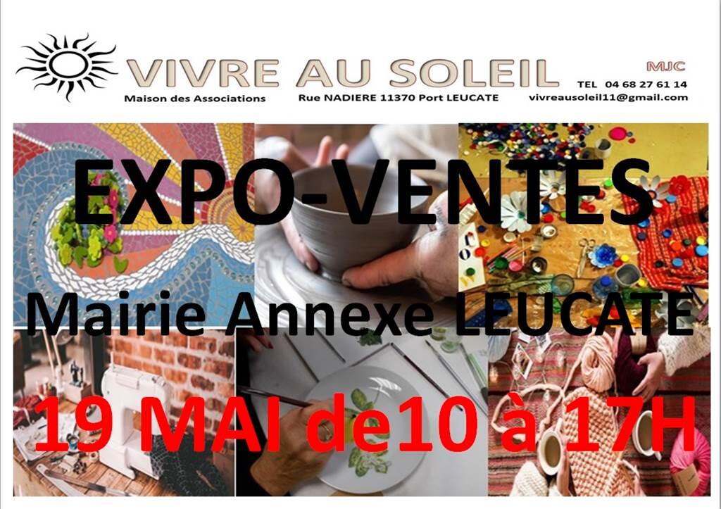 Expo Vente - Association Vivre au soleil