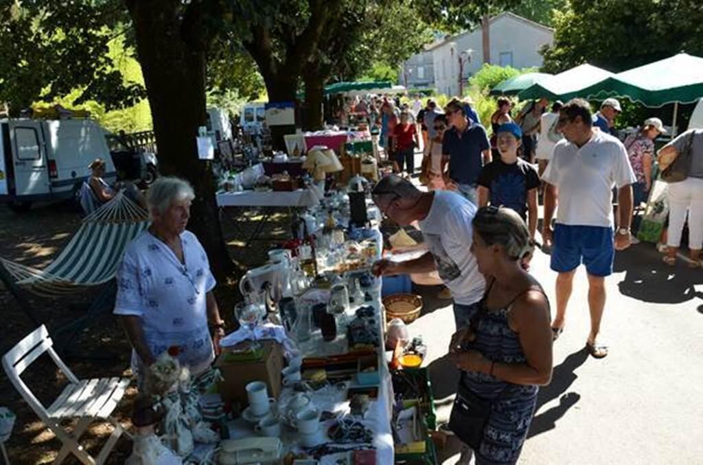 Brocante de Laguépie