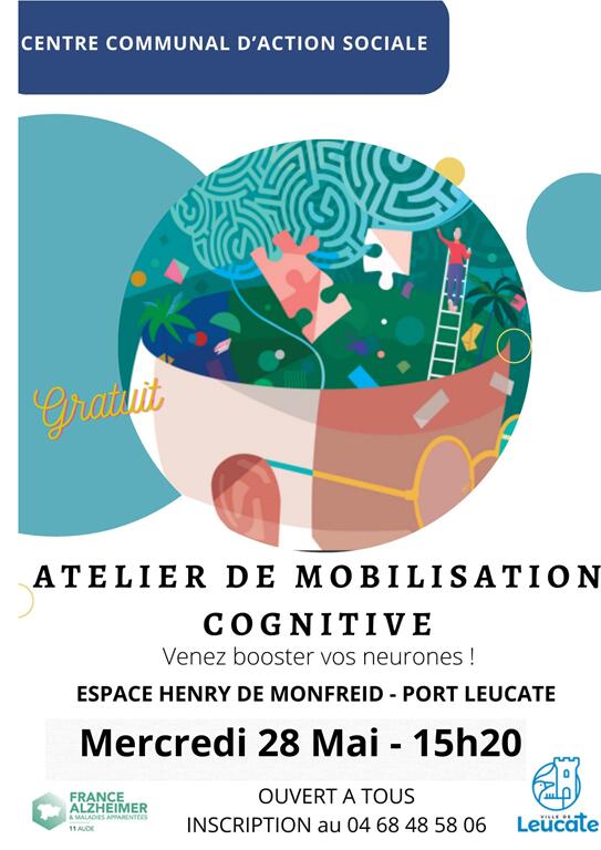Atelier mobilisation cognitive
