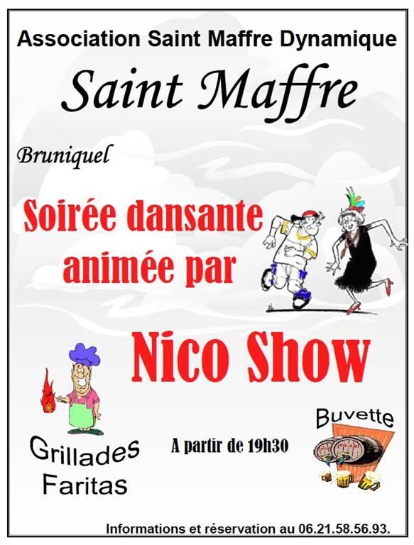 Fête à St Maffre