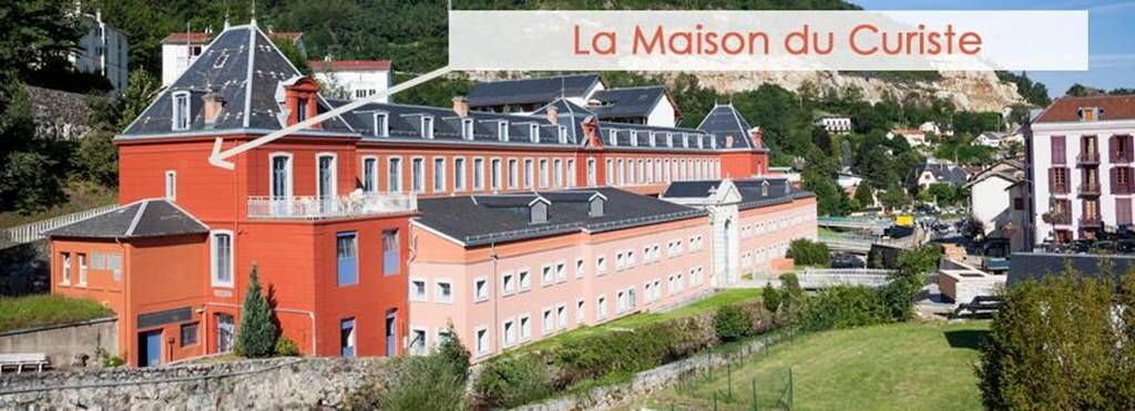 la maison du curiste à Ax