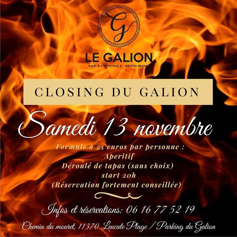 Closing Galion