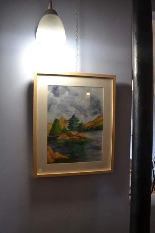 Exposition huiles et aquarelles de Dominique Nizard