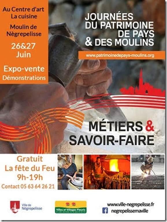 Journée du patrimoine et de Moulins