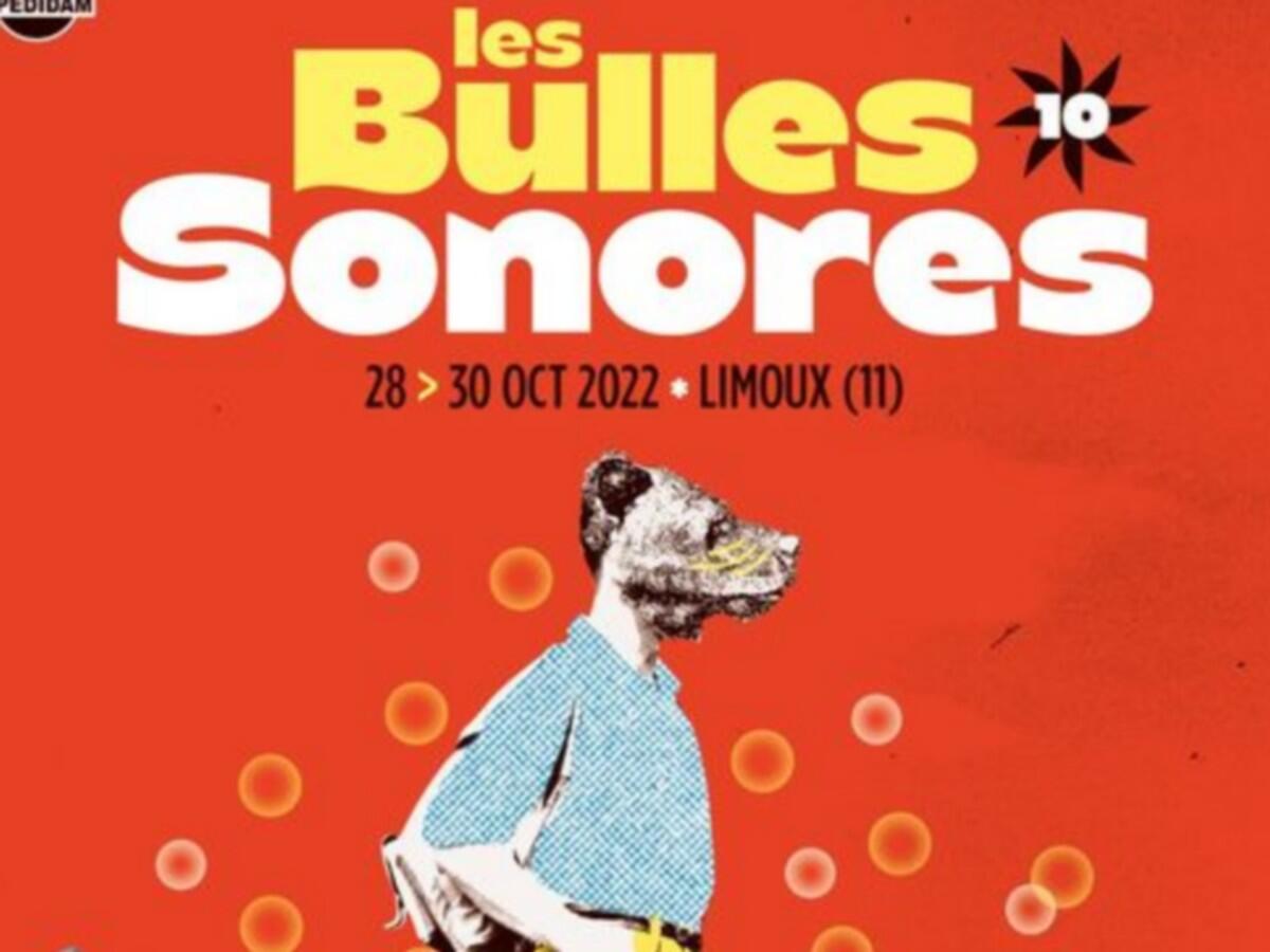 Affiche Bulles Sonores 2022