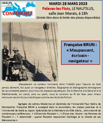 Affiche conférence 28 mars 2023