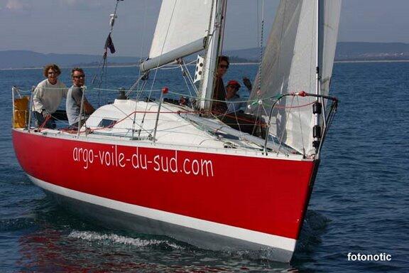 Argo voile du sud