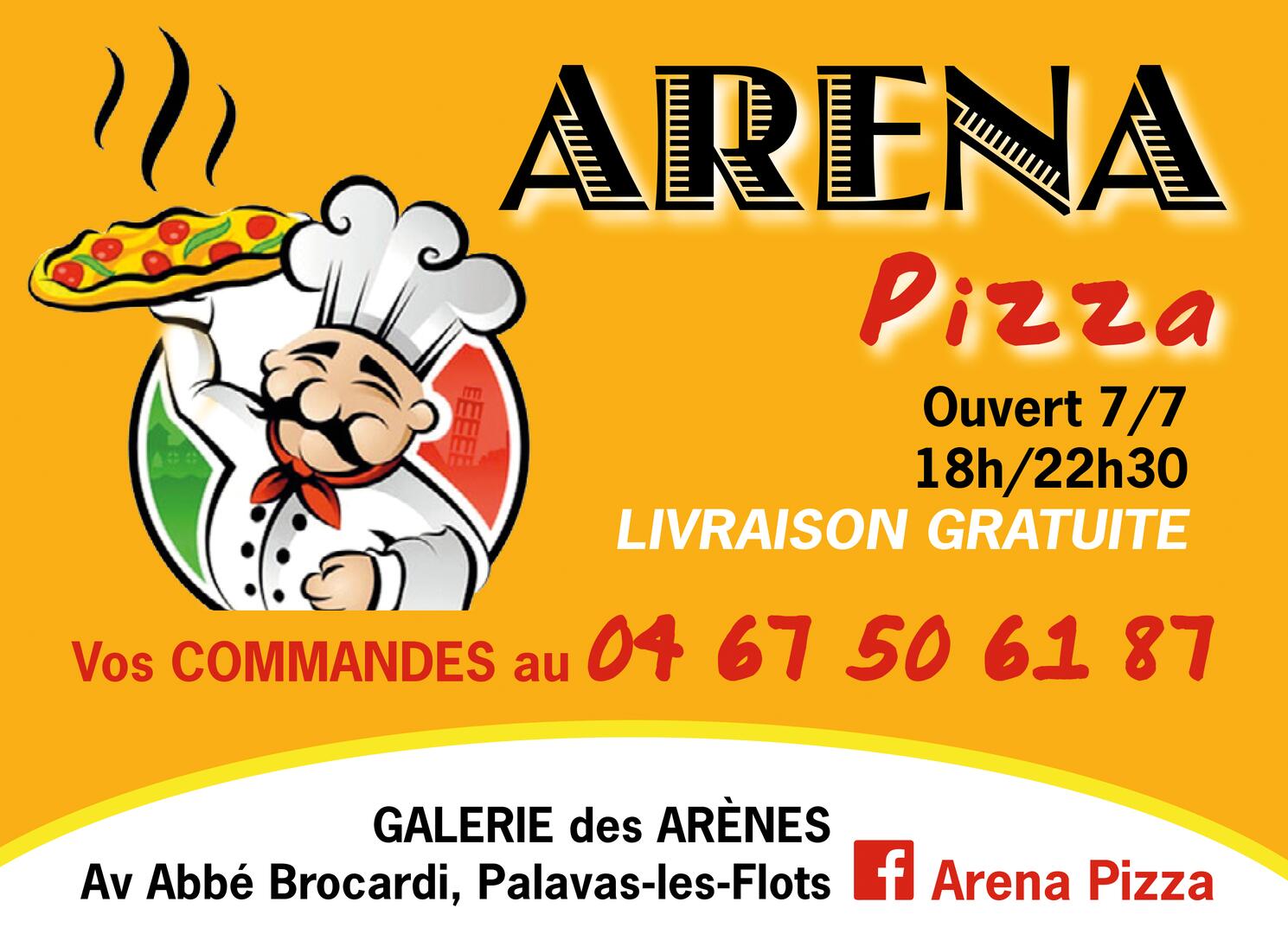 ARENA PIZZA 2022
