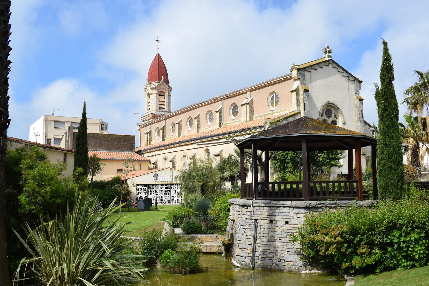 Jardin saint-pierre Palavas